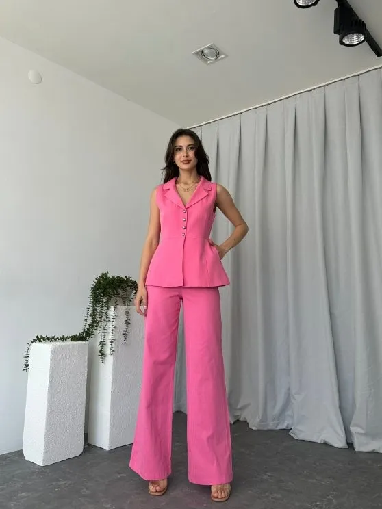 Kadın Mary Pembe Takım